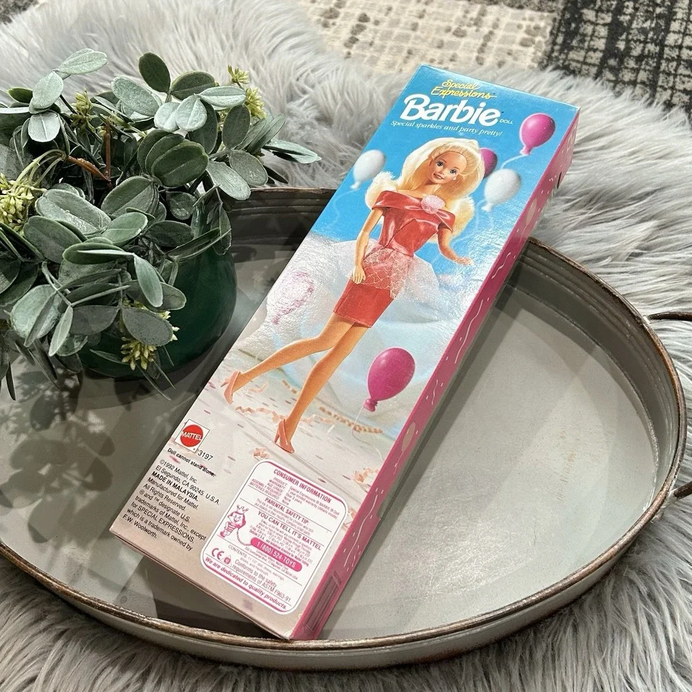Special Expressions Barbie Woolworth Special Limited Edition 1992 Mattel NIB VTG